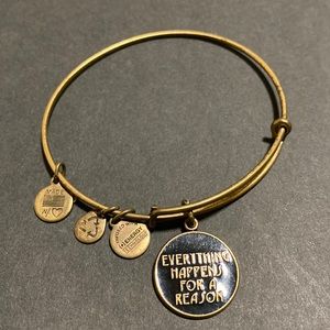 Alex & Ani Everything Happens for a Reason Bracelet